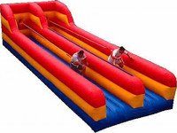 Inflatable Bungee Run