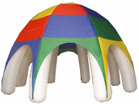 more images of Inflatable Dome Tent