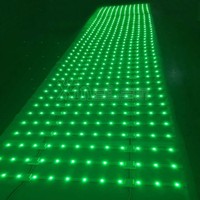 more images of Dot matrix advertising backlight rgb LED Strip light curtain