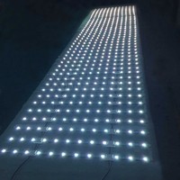 Perfect grid lighting LED module linear matrix light strip backlight