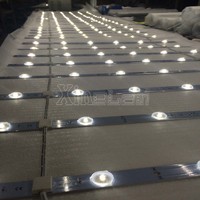 Most comprehensive backlight LED matrix blinder light LATTICE