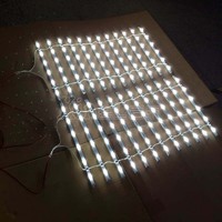 Waterproof ip68 flexible backlight lattice ladder LED for slim light box