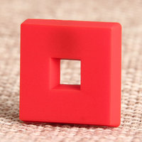 Custom PVC Patches | Red Pane PVC Lapel Pin | GS-JJ.com ™ | Low Price