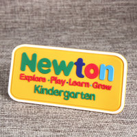 more images of Newton PVC Patches
