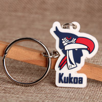 more images of Kukoa PVC Keychain