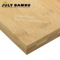 Factory price 18mm bambu panel board 3 ply horizontal bamboo plywood plate