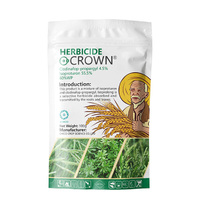 CROWN® Clodinafop-propargyl 4.5%+Isoproturon 55.5% 60% WP Herbicide