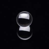 High Quality Fused Silica Ball Quartz Glass Ball Lens JGS1 Corning 7980 JGS2 JGS3 For Laser Fiber Coupling