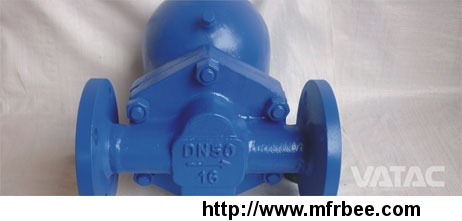 float_type_steam_trap_flange_ball_float_steam_trap