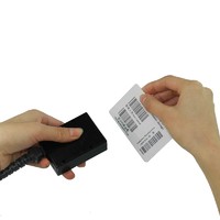 more images of RD-301 portable mini wired barcode scanner good quality
