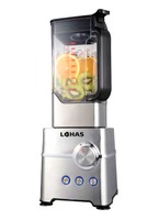 Powerful 2000w commercial blender with high performance to make whole juice,baby food