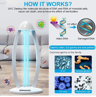 UVC  Ozone Sterilization Lamp