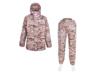 more images of Desert Storm Army Uniform with a Detachable Hood