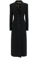 more images of Dolce & Gabbana Long Slim Fit Coat