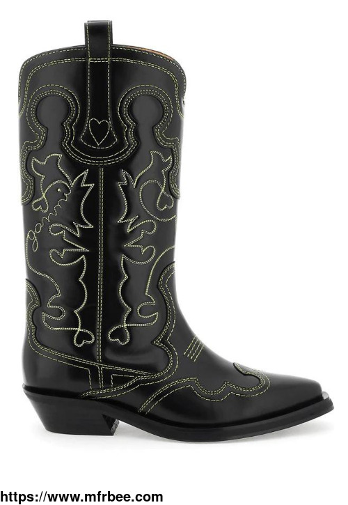 ganni_embroidered_western_boots_milan_fashionista