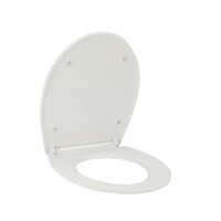 more images of Seashell Toilet Seat, UF Soft Closing Toilet Seat LGUFHP-2111