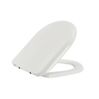 Thicken D-shaped Soft Close & Quick Release Toilet Seat LGUFHP-2105