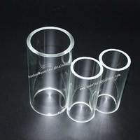 Clear Capillary Glass Tube