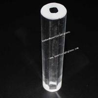 more images of High Temperature Thickness Quartz Glass Tube