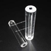 more images of High Quality Cylinder Quartz Glass Tube