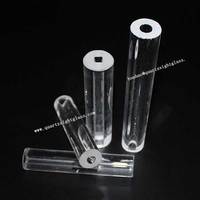 more images of Differ Shape Inner Diameter Thick Wall Fused Quartz Tube