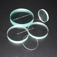 Clear Borosilicate Round Glass Plate