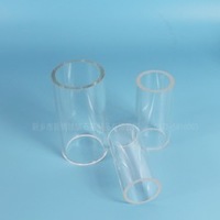 Transparent Pyrex Borosilicate Glass Tube