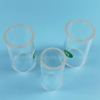 more images of Large Diameter Pyrex Clear Glass Tube