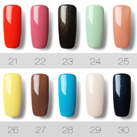 more images of 58 Colors Barbie Soak-off UV Nail Gel Polish Long Lasting Nail Art Manicure 7ML