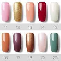 more images of 58 Colors Barbie Soak-off UV Nail Gel Polish Long Lasting Nail Art Manicure 7ML
