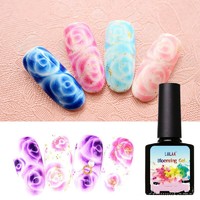 more images of Blooming Painting Gel UV/LED Nail Gel Polish Landscape Painting Chinese Painting