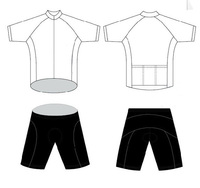 Custom cycling jersey cycling shorts team mtb clothes
