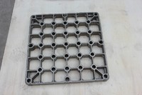 High alloy stainless steel investment heat treatment/heat treating furnace tray