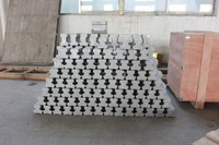 more images of HK40 HP40 Cobalt alloy precision casting furnace skid riders
