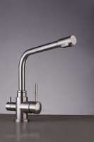 more images of Cold and hot water kitchen faucet(Pure water,cold and hot)