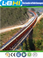 Long-Distance Curved Rubber Belt Conveyors
