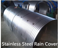 Good-Quality Openable Rain Cover for Belt Conveyor