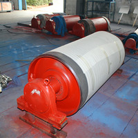 Rubber-Lagged Conveyor Pulley/ Heavy Pulley/ Mining Pulley with CE ISO