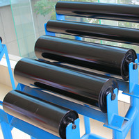 more images of Controllable Brake Carbon Steel Conveyor Idler Roller for Conveyor