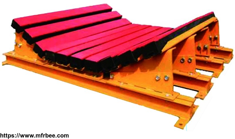 antistatic_and_flame_retardant_impact_bed_for_belt_conveyor