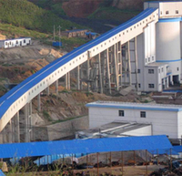 Long-Distance Mined Belt Conveyor for Material Handle