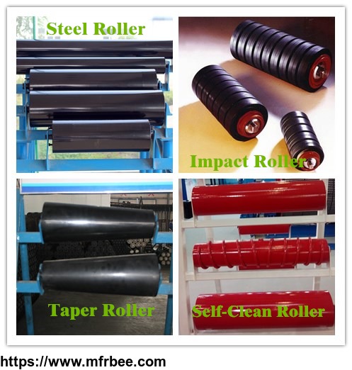 steel_return_roller_and_frame_for_belt_conveyor_dia_89mm_