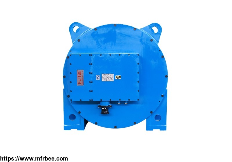 110kw_permanent_magnet_synchronous_motor_for_ball_mill