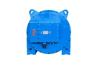 110kw Permanent Magnet Synchronous Motor for Ball Mill