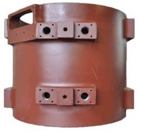 Water-cooled DC Motor Casing