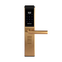 PREMIUM RF CARD DIGITAL DOOR LOCK WITH ANTI-PANIC G536MT