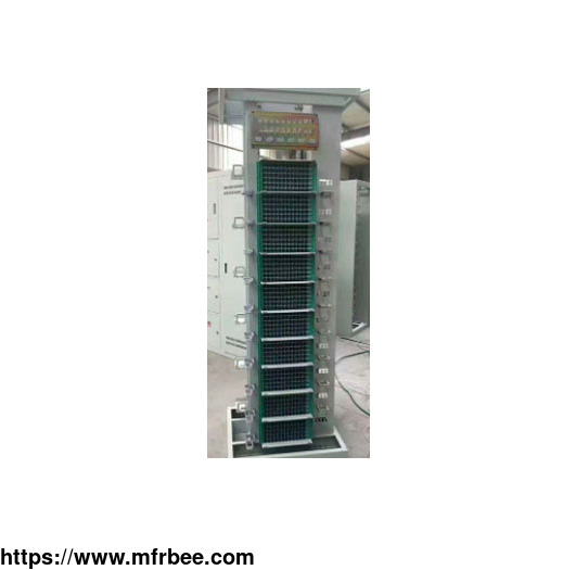 648_core_three_network_integrated_optical_cable_cabinet_odf_optical_cable_cabinet