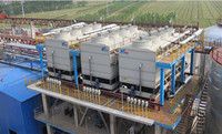 evaporative condenser (EC) for power generation and petrochemical industry