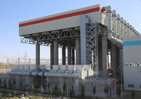 more images of hybrid air cooled condenser for power generation and petrochemical industry