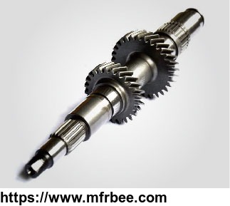transmission_parts_forged_gear_spindle_shaft